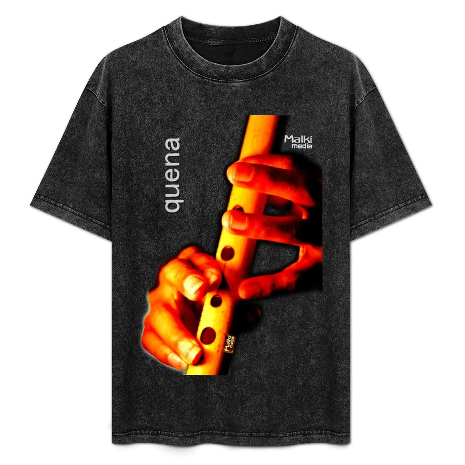 

Quenista (Flautist) T-Shirt Plus Size Outdoor Casual Top