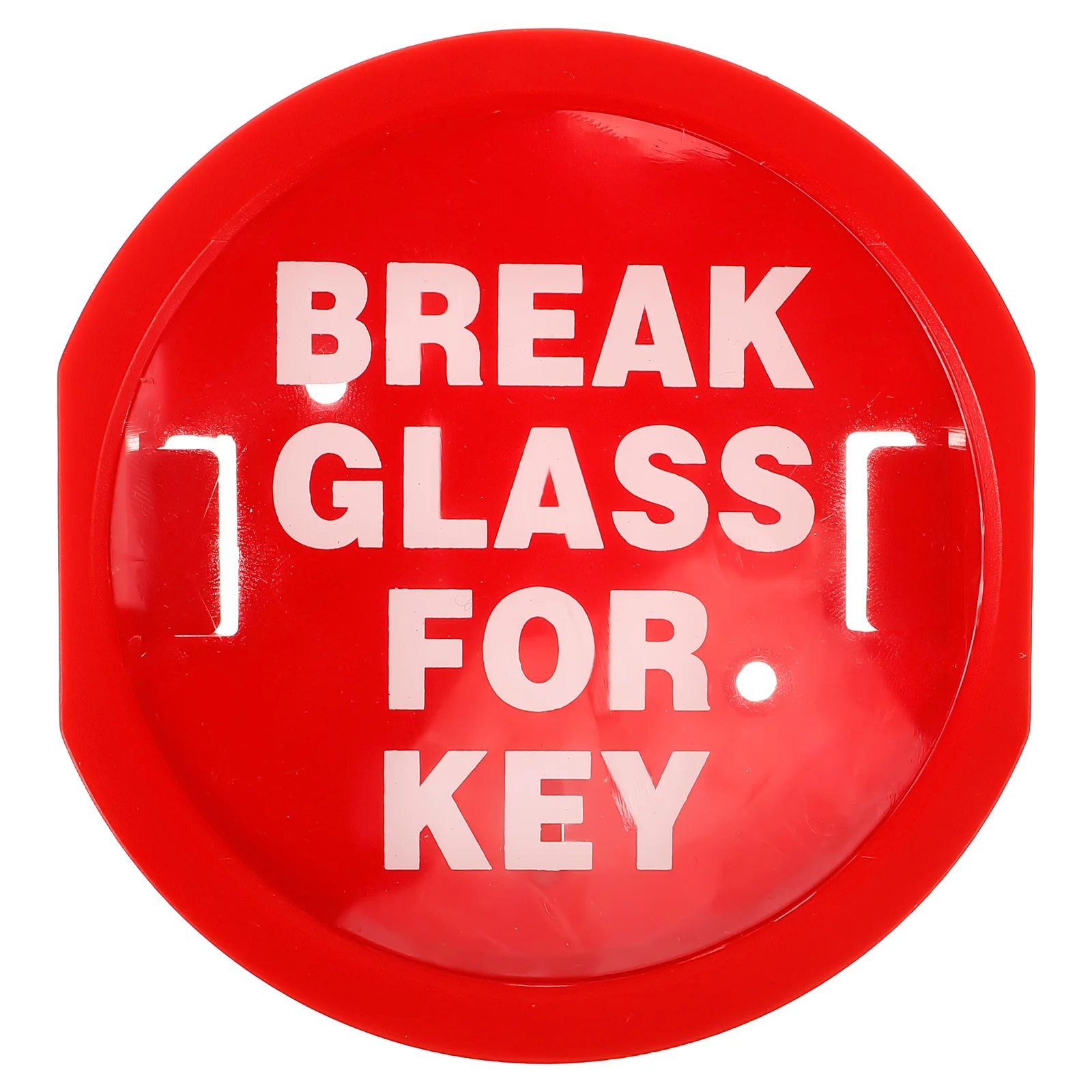 Secure Glass Break Key Lock Box Emergency Door Lockbox for Outside Fire Safety Wall Mounted Key Storage Escape Route Container