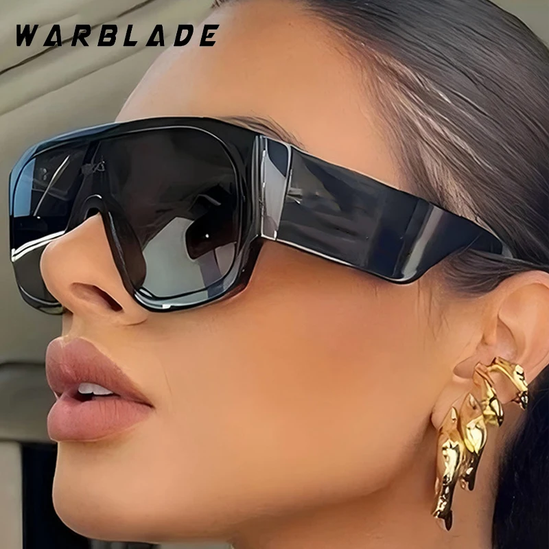 2025 moda oversized quadrado quadro óculos de sol feminino designer marca luxo punk masculino óculos de sol viagem dribe caminhadas óculos uv400