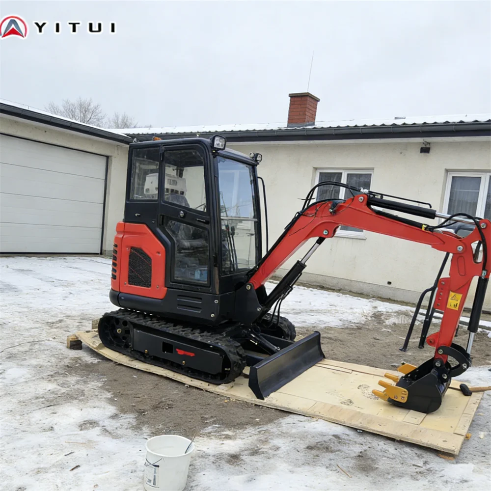 

Самый продаваемый 1,5-тонный мини-экскаватор на гусеничном ходу с дизельным двигателем, индивидуальная комплектация, стандарты EPA и CE, бесплатен для использования в саду