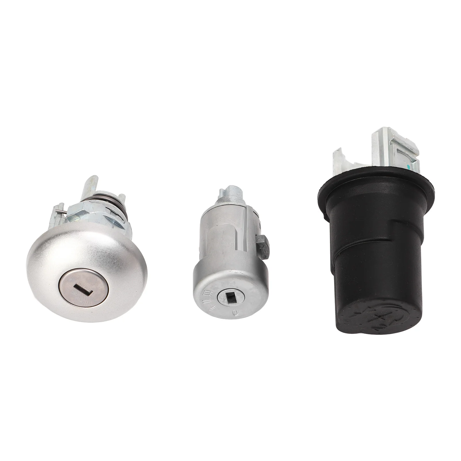 Juego de llaves de cilindro de cerradura de encendido de capó de puerta de coche 2408222 reemplazo para Ford Transit MK8 2014 en adelante/personalizado 2012 en adelante