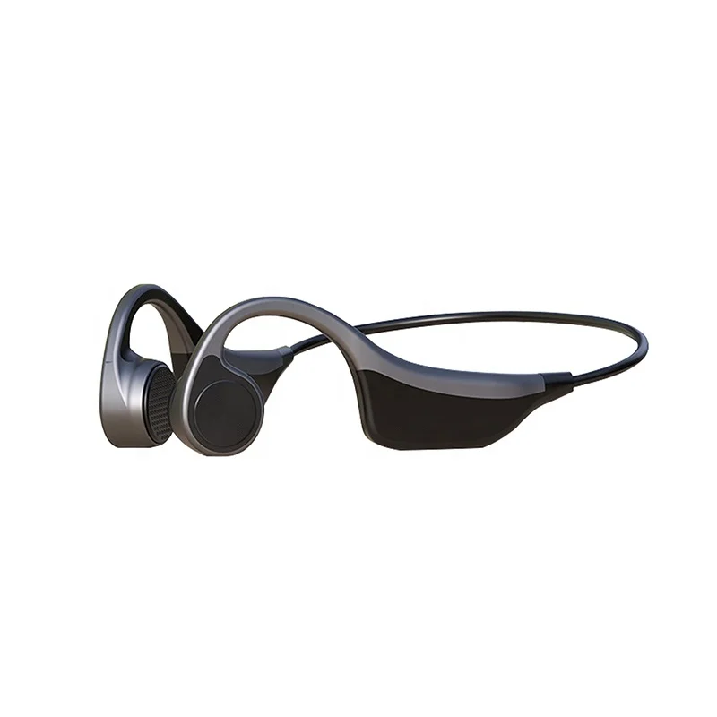 

New wireless hands-free neck strap earphones, open-ear outdoor sports bone conduction earphones