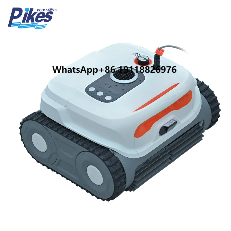 

2025 PIKES High Quality Swimming Pool Equipment Manufactured at Factory Wholesale Price Automatic Robot Pool Cleaner
