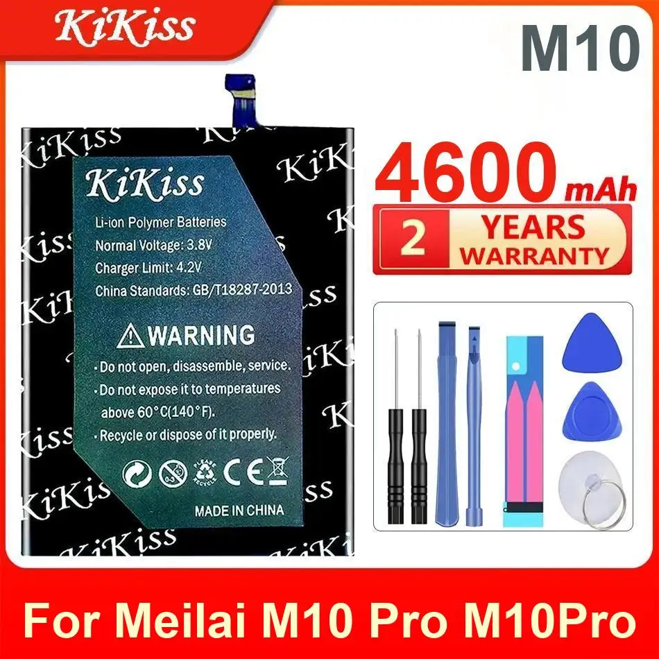 battery-m10-4600mah-for-meilai-pro-m10pro-premium-fast-charging-mobile-phone