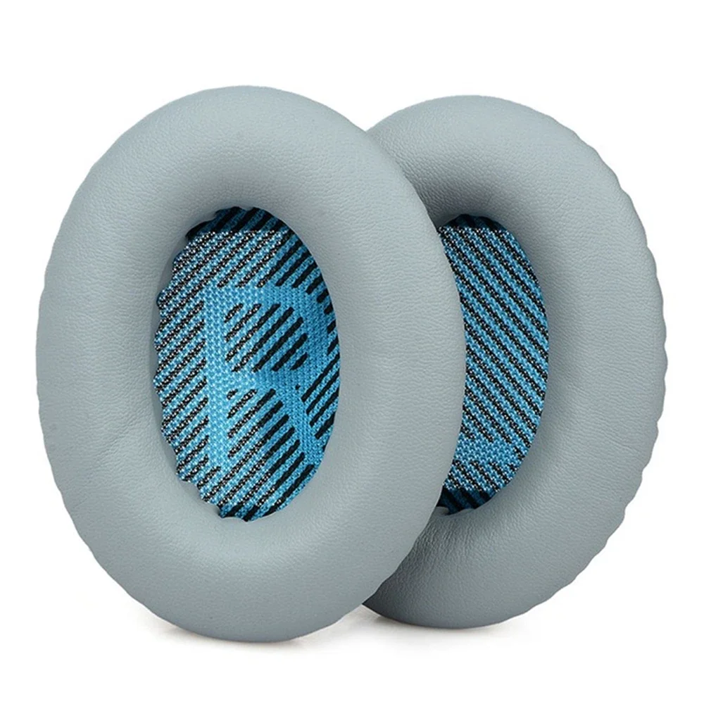 New Replacement Ear Pads for BOSE QC35 for QuietComfort 35 & 35 II Headphones Memory Foam Ear Cushions High Quality with Crowbar