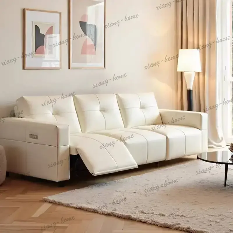 Best Sellers Extendable Sets Electric Recliner Sofa Living Room Modular Sleeper Electric Recliner Sofa Lounges Banken Woonkamer