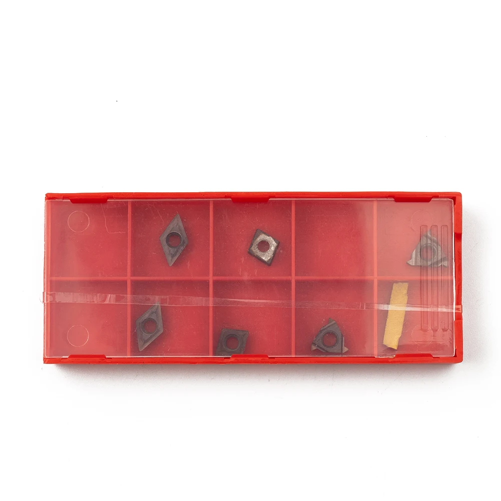 Turning Insert Carbide Insert CCMT060204 DCMT070204 For 10mm Shank For Stainless Steel For Steel Tool Holder Turning 11IR