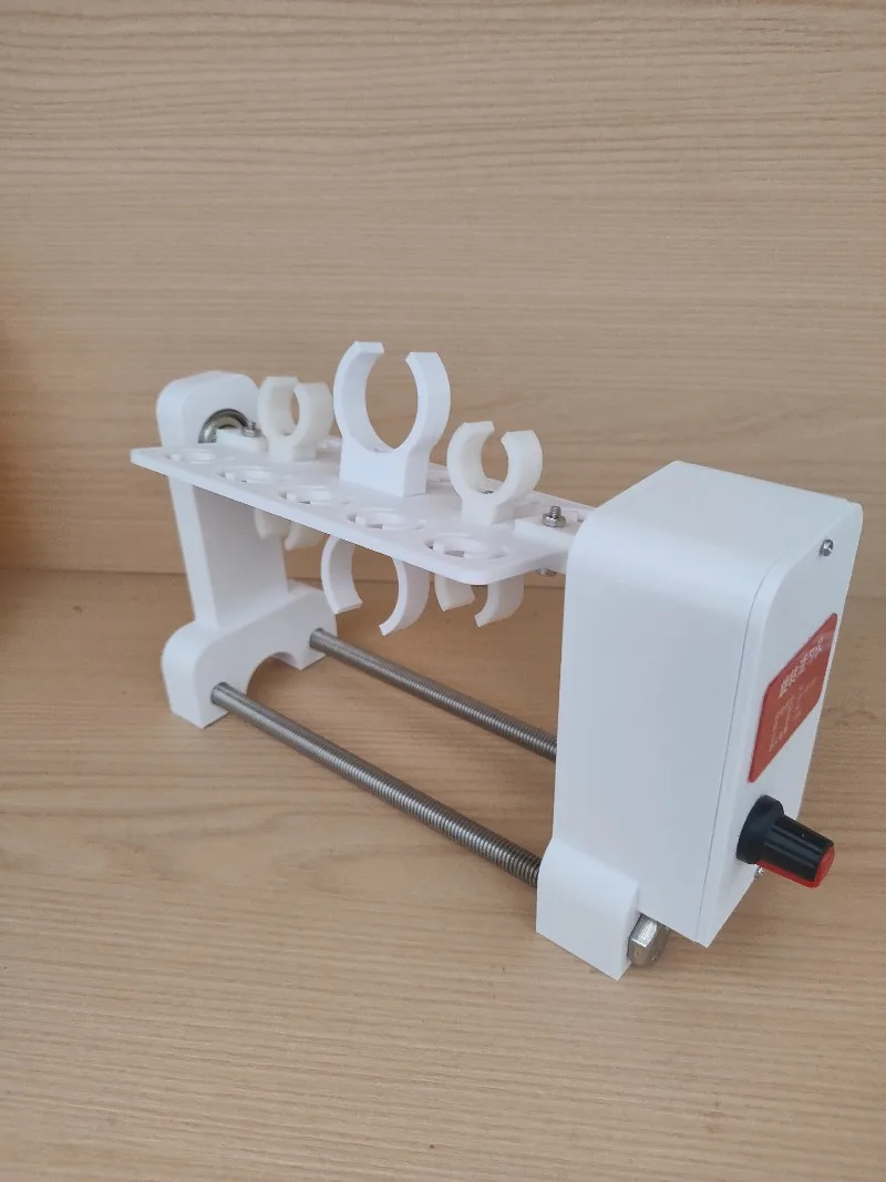 Speed ​​20-100rpm Adjustable, Mini Rotary Mixer - Super Quiet Version