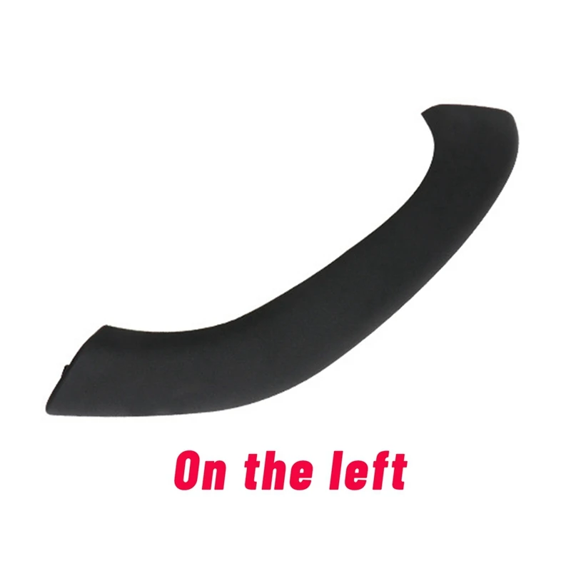 2X 51417417513 Car Left Right Interior Door Pull Handle Armrest Cover Trim For-BMW X1 X2 F48 F49 F39 2016-2020