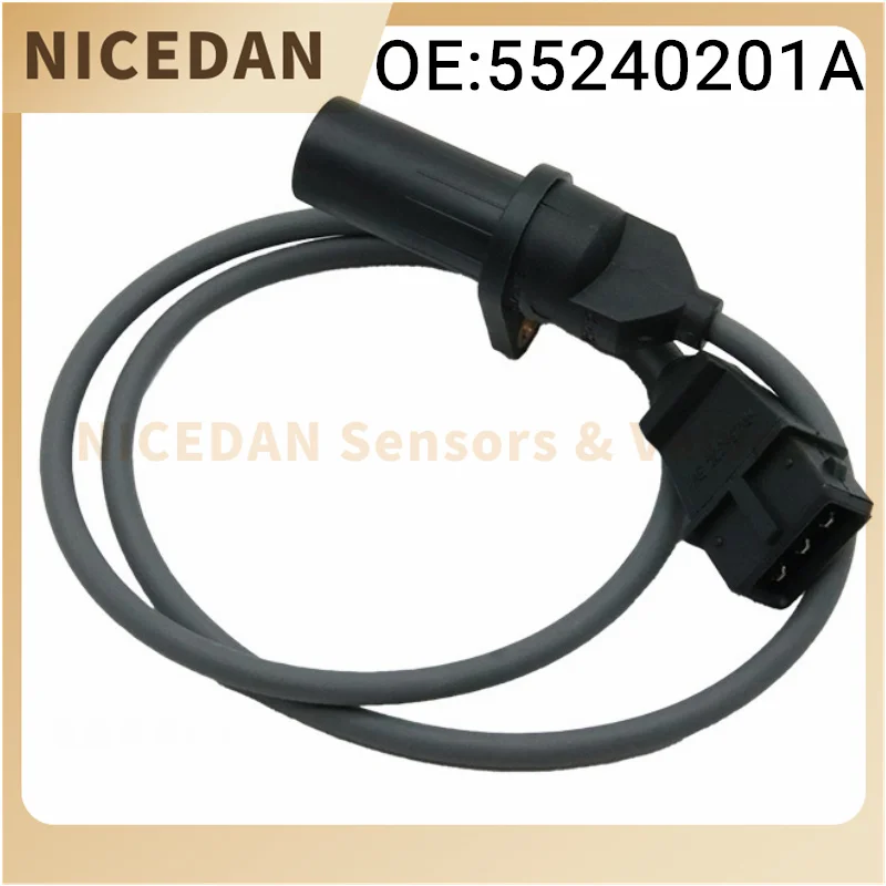 

55240201A Timing & RPM Pickup Crankshaft Angle Position Sensor for Ducatis 2001 2002 2003 2004 2005-2008 Car Parts Accessories