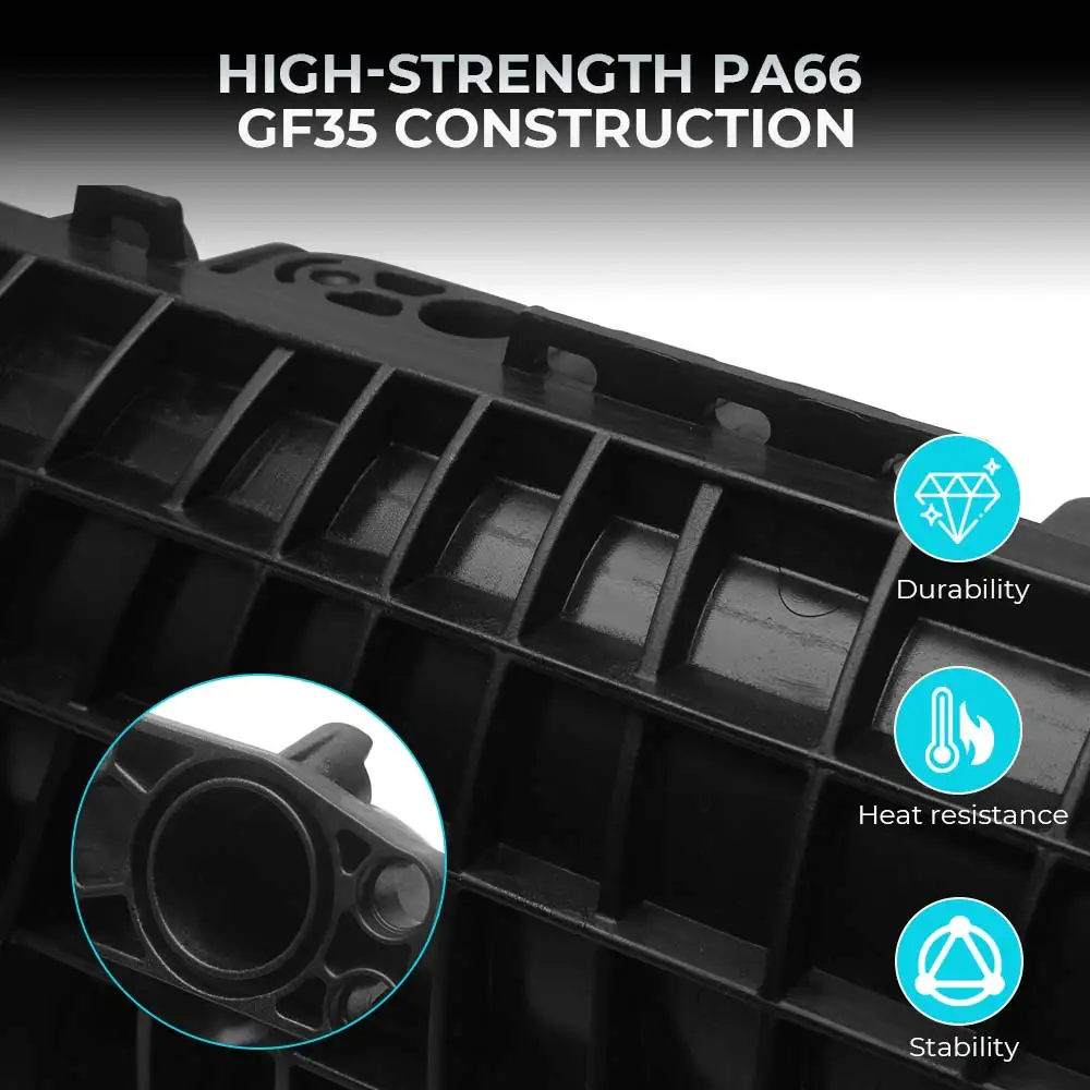UTV Accessories Air Box Intake Manifold Plenum PA-Plastic For Can-Am Maverick Turbo RR DS CE 2023 0007XPG00 #420867347/420867345