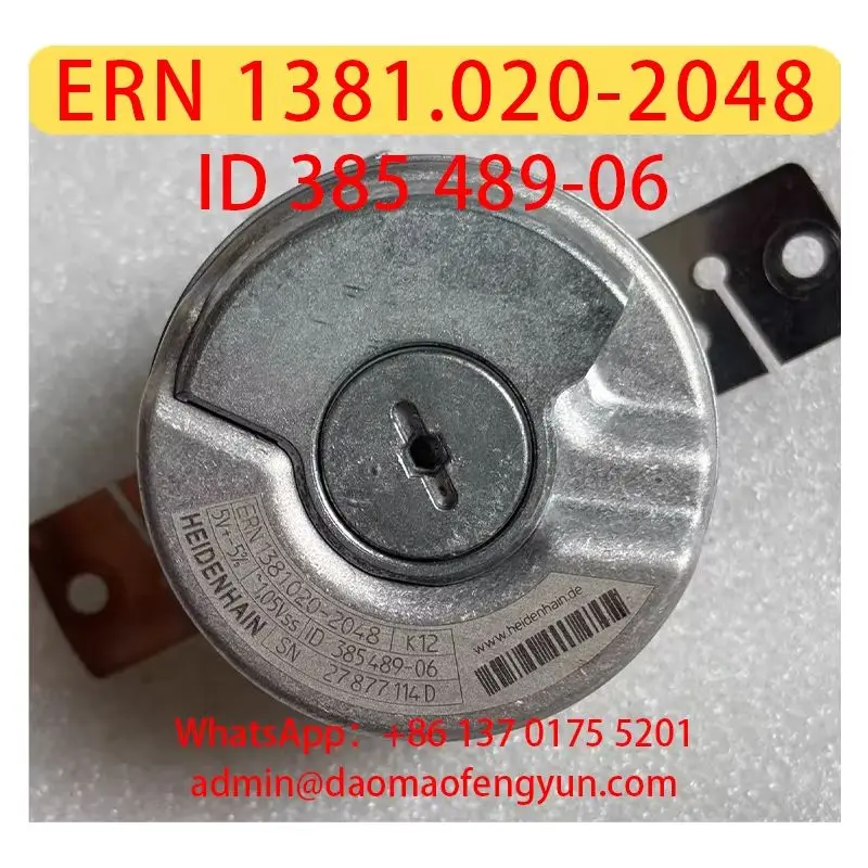 Brand New ERN 1381.020-2048，ID 385 489-06 Encoders，Fast shipping