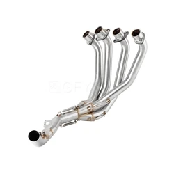 For Honda Hornet 600 2007-2013 CB 600 CB600 Hornet CB600F PC41 For Original Muffler Escape Motorcycle Exhaust Header Link Pipe