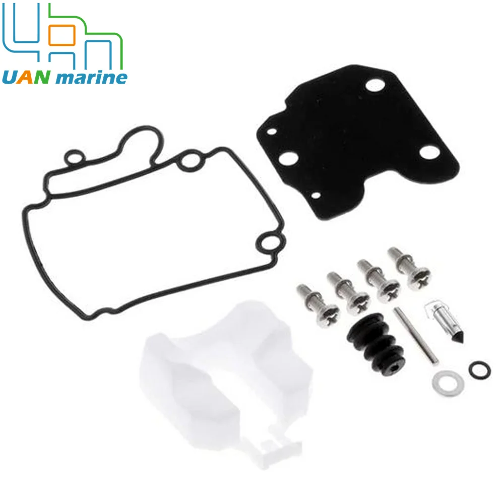 65W-W0093 Carburetor Repair Kit For Yamaha 4 Stroke 25HP F25 Outboard Motor 65W-W0093-00 65W-W0093-01