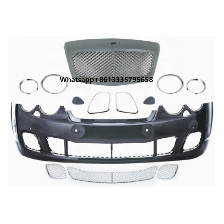 

Flying Spur UPGRADE Body Kit for Bentley Flying Spur 2005 Upgrade to Flying Spur 2009