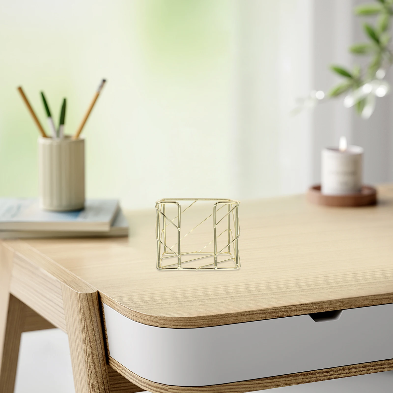 Storage Box Decorative Objects Home Custom Napkin Holder Bathroom Tray Paper Towels for Guests Dispenser