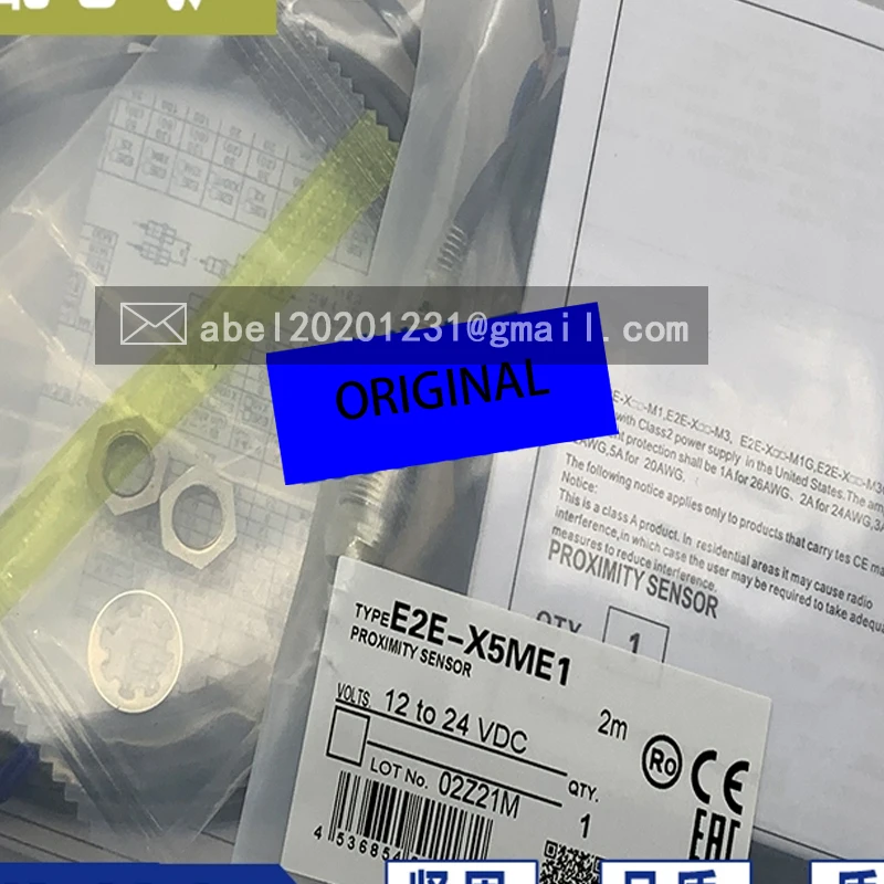 BRAND NEW ORIGINAL SENSOR E2E-X18MF1 E2E-X18MF1-Z