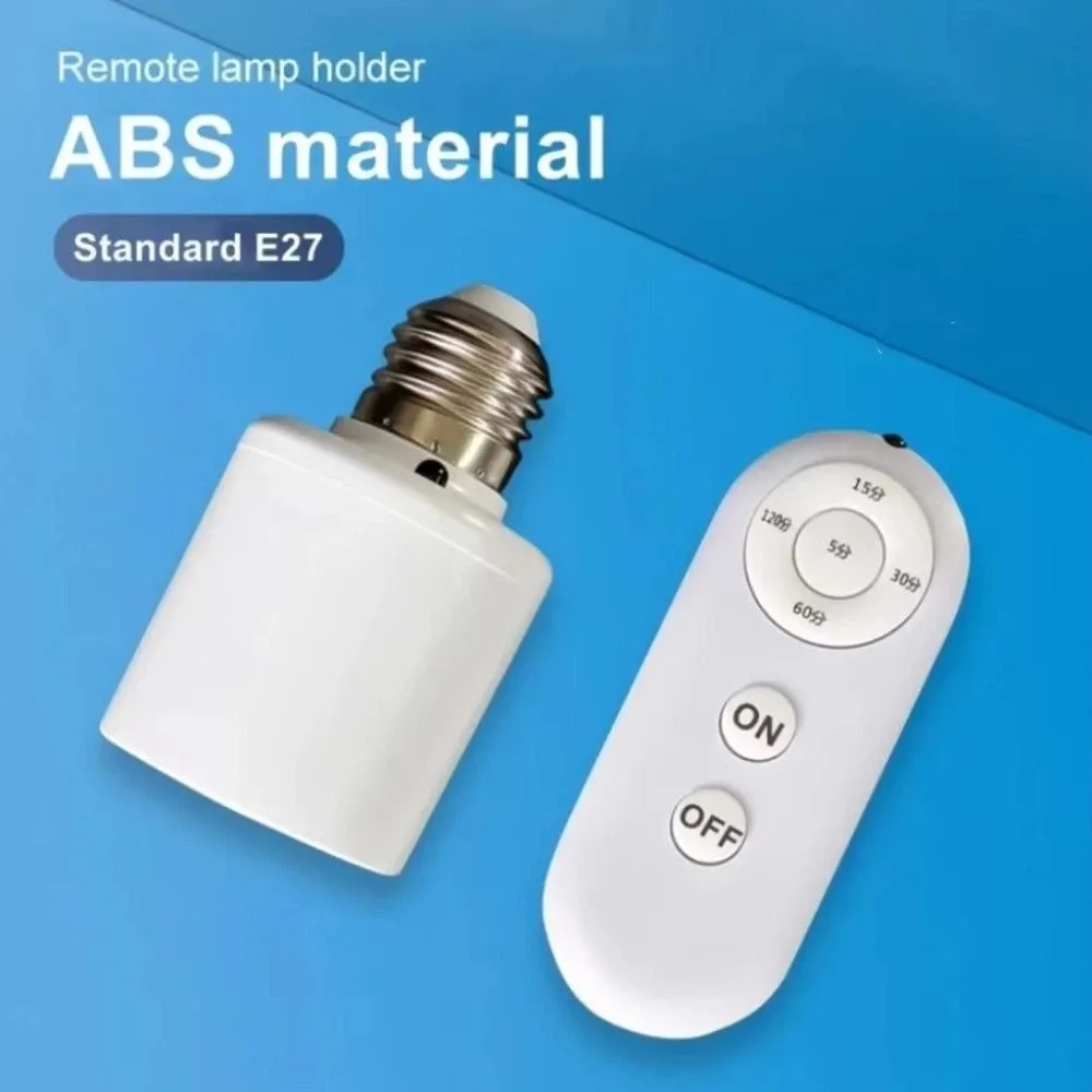 

Беспроводное дистанционное управление мощностью 60 Вт, беспроводное управление, многофункциональное управление, держатель для лампы, функция таймера, решение для освещения