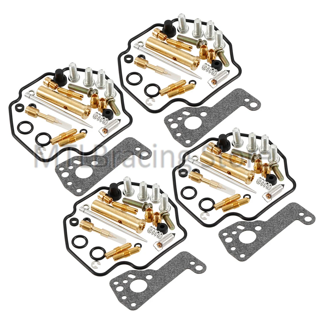 4Set Carb Carburetor Repair Kits For Yamaha V-MAX1200 VMAX1200 1985-2007 1986 1987 1988 1989 1990 1991 1992 1993 1994