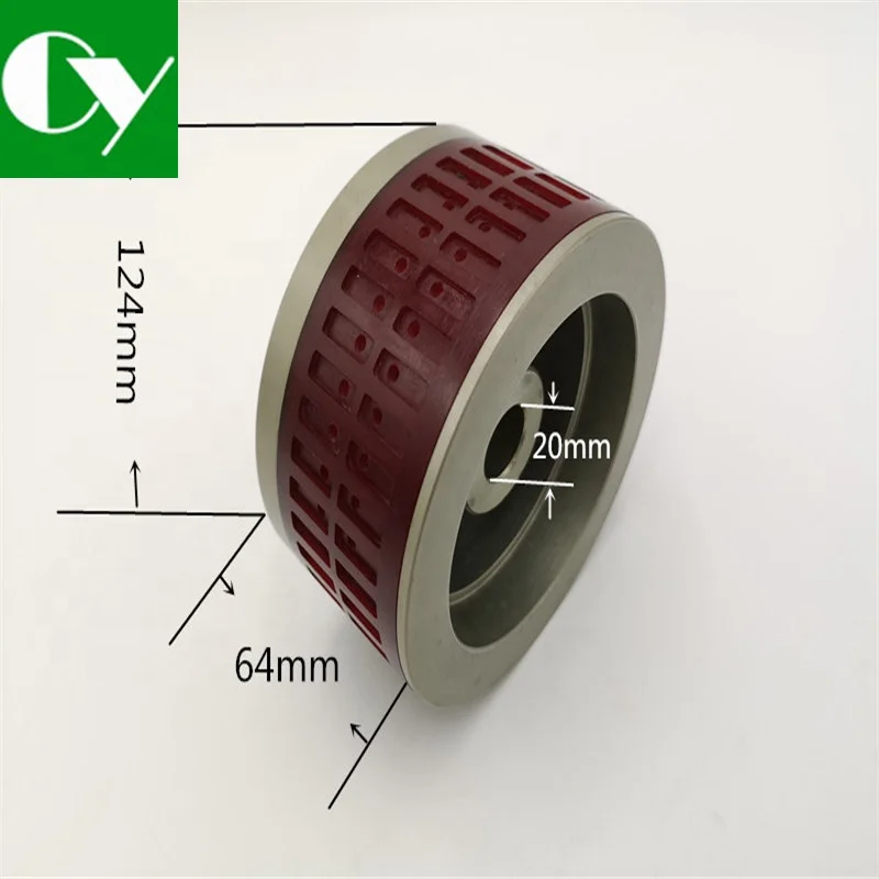 

MBO Folding Machine Suction Wheel for MBO Folding Machine Parts