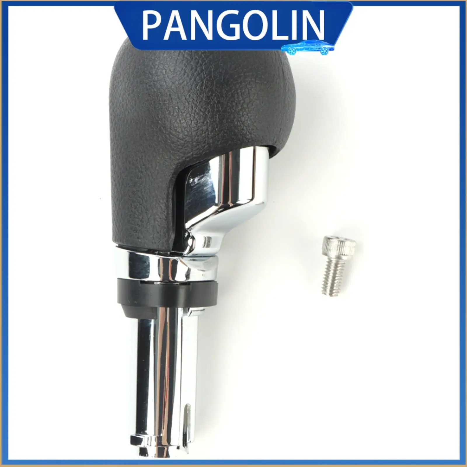 

PANGOLIN Gear Shift Knob Assembly 5+R Speed PU Leather + Plastic 1PC for Chevrolet Trax 2011-2020 Front Placement On Vehicle