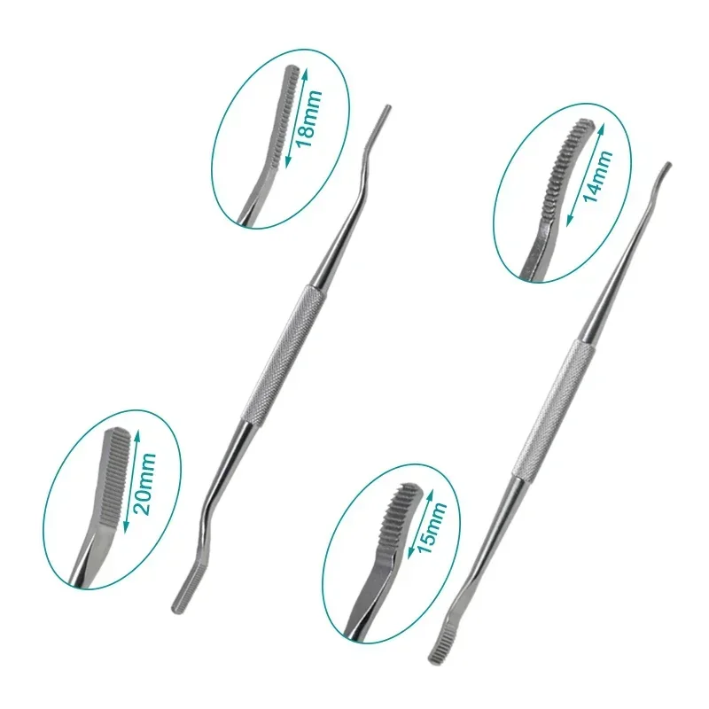 

Two Type Choices Nasal Bones Files Bone Rasp Stainless Nasal Plastic Surgery Tools