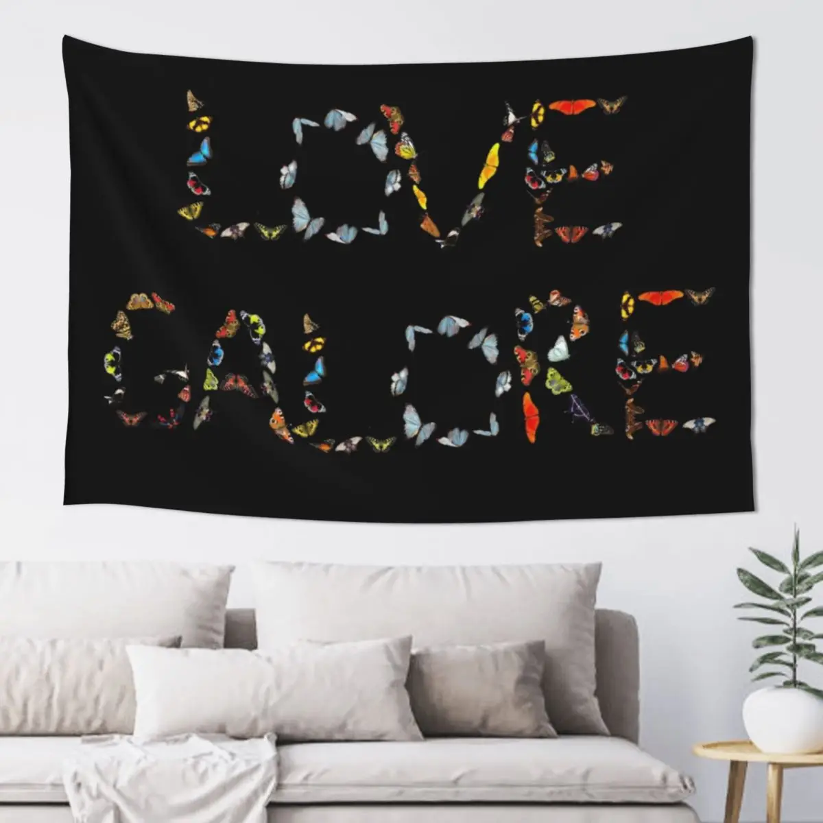 

Love Galore Tapestry Room Decorating Aesthetic Outdoor Decor Tapestry