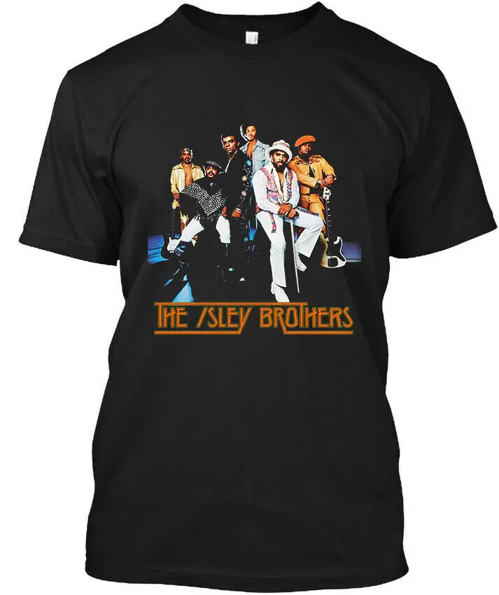 The Isley Brothers American R&B Funk Rock Music Band T-Shirt S-5XL High Quality 100%Cotton Short Sleeve