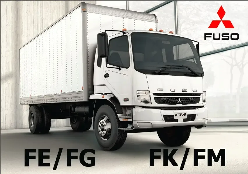 FUSO 2002-2016 ALL Models Service Manuals-PDF For 666