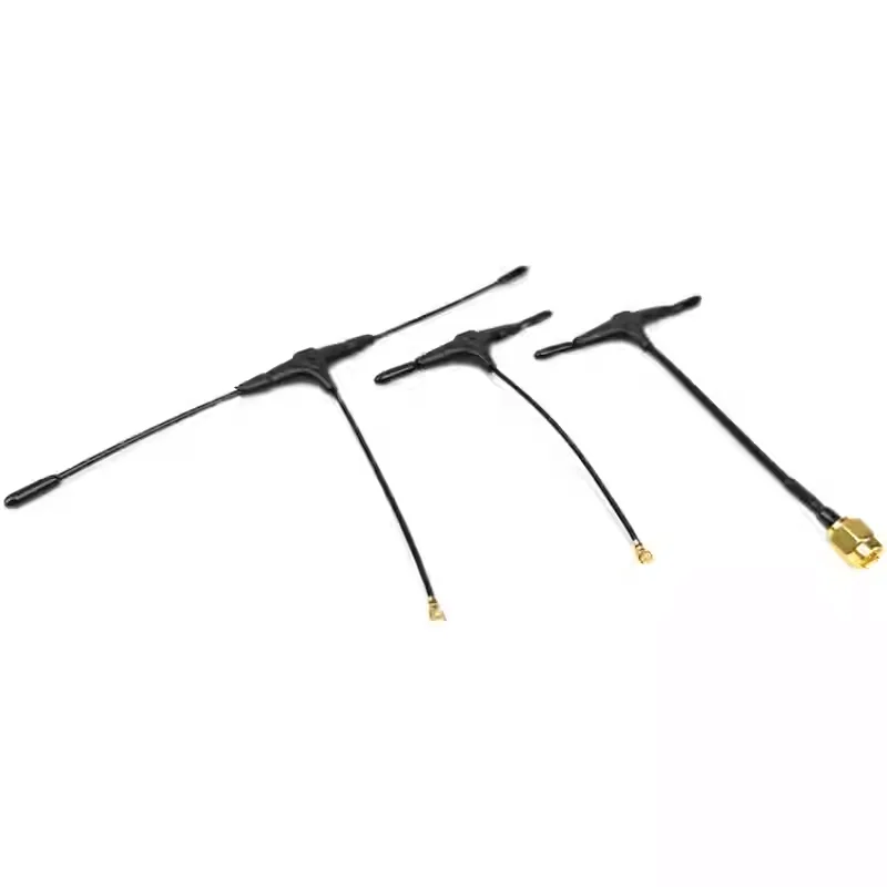 

ELRS SMA Antenna 433MHZ 360MHZ 500Mhz 2.0DBi T-Type Antenna IPEX1 530Mhz 720Mhz 750Mhz Optional for ELRS TX ES900RX DIY Parts