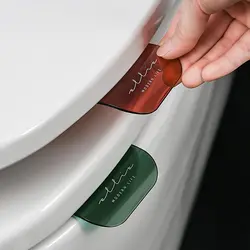 1pc Toilet Seat Lifter Nordic Toilet Lifting Device Avoid Touching Toilet Lid Handle WC Bathroom Accessories