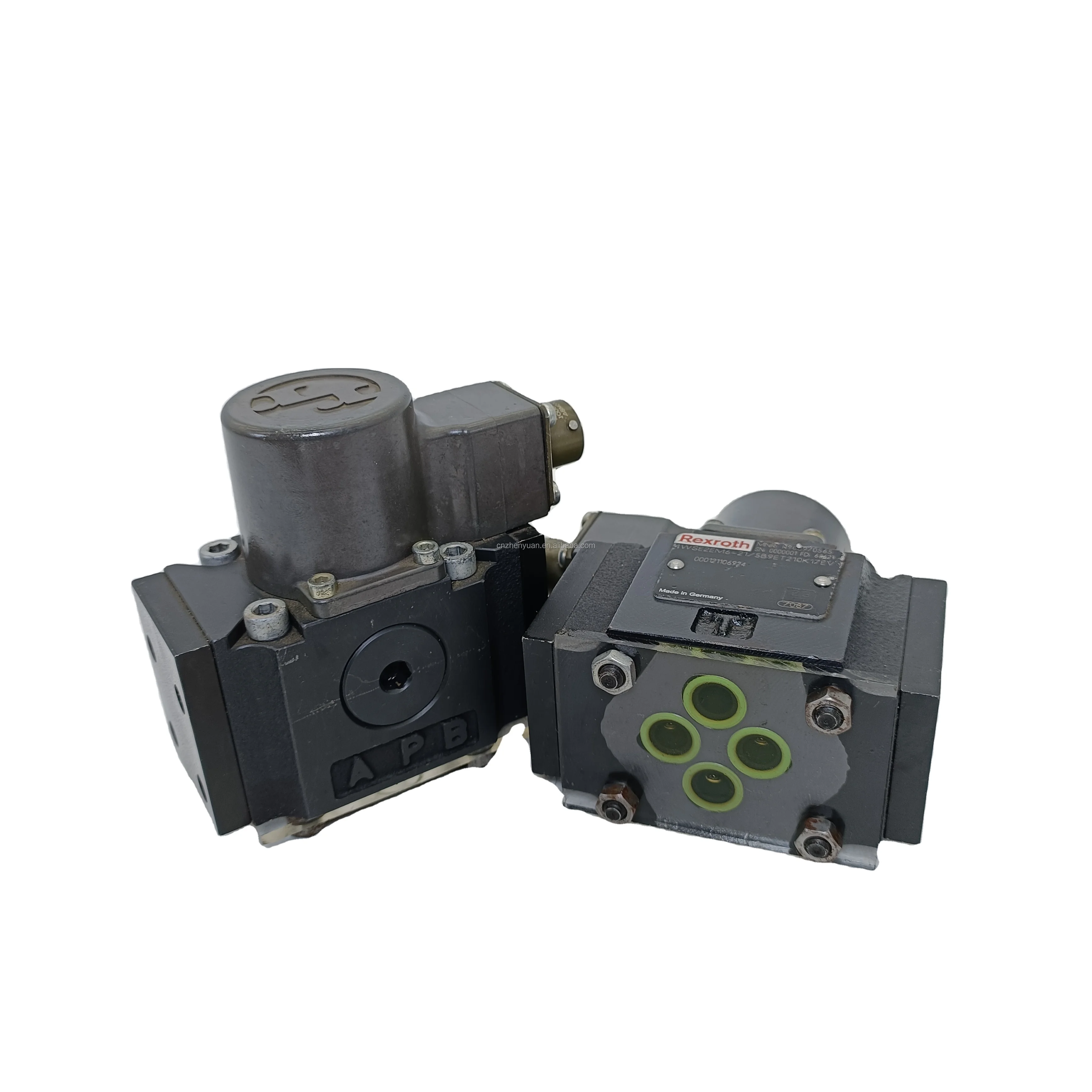 zhenyuan 4WS2EM10-51/30B11ET315K8AV Proportional solenoid valve 4WS2EM10 4WS2EM6 4WS2 4WS2EM