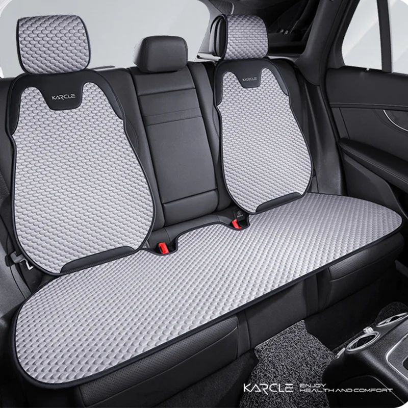 Ice Silk Seat Covers for Toyota RAV4 Corolla Sweat Absorption Auto Seat Cushion Breathable Quality Car Seat Protector Accessory