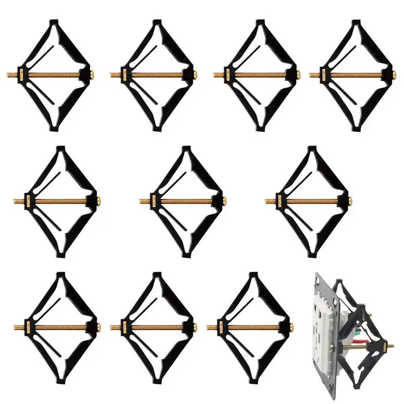 

Repair Tool For Electrical Box 10 Pieces Damaged Cassette Boxes Repair Tool Multi-Purpose Electrician Accessories Cassette