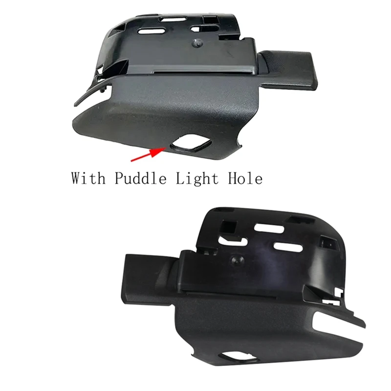 Rear Mirror Bottom Lower Holder Cover For Ford F150 F-150 Pickup 2015-2020 Side Wing Mirror Bottom Cover