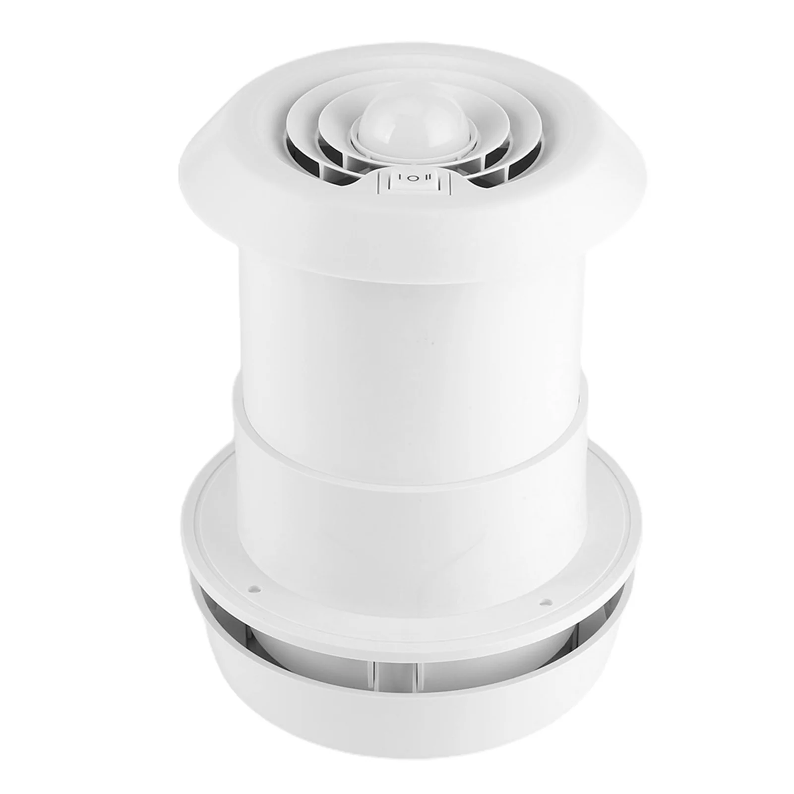 

Круглый вентилятор на крыше, 12 В, 4000 об/мин, со светодиодной подсветкой и вентиляционной решеткой на воздушном потолке — для кемперов, автобусов, туристических прицепов и фургонов — прочный