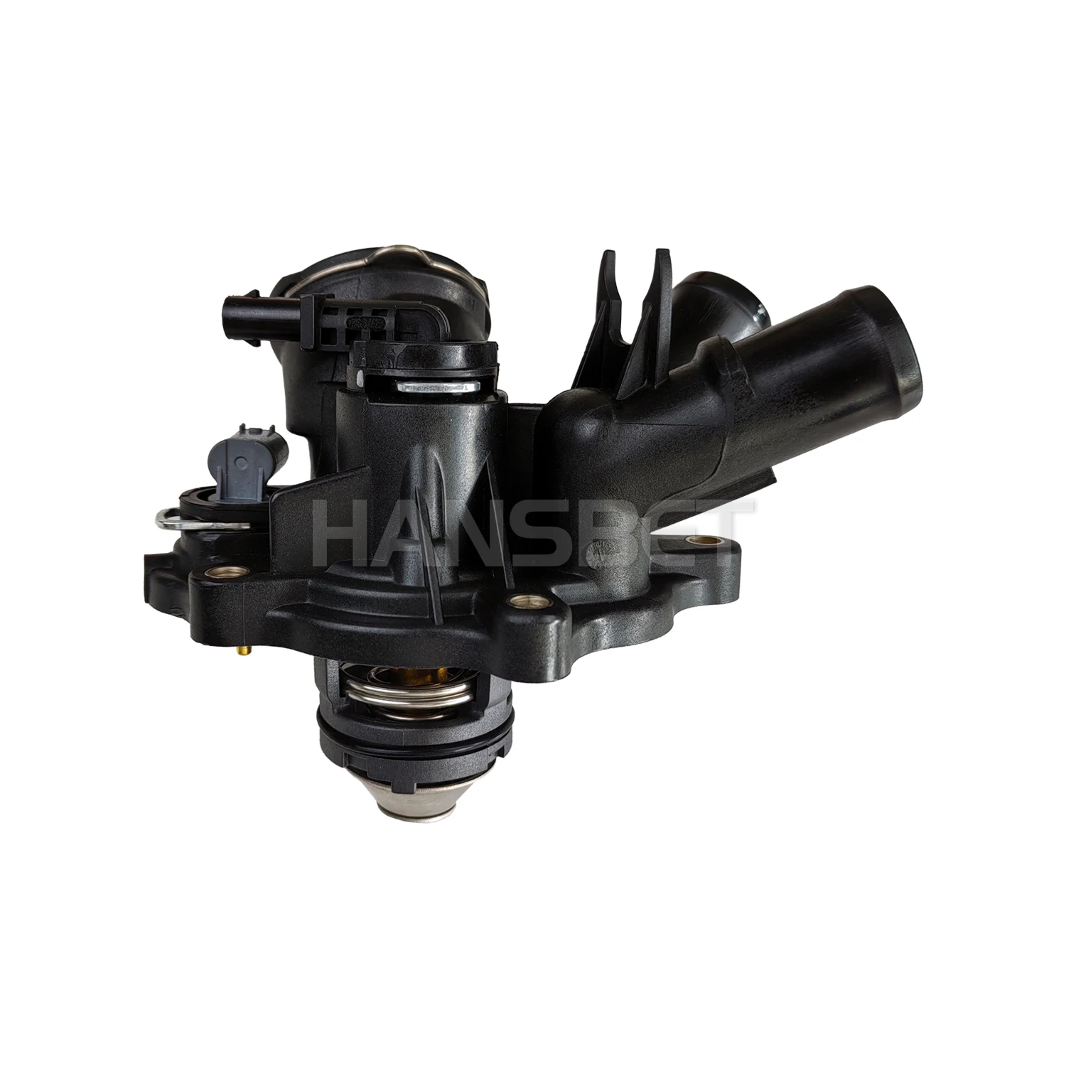 Thermostat Housing Assembly For Mercedes Benz C E CLASS SLK 180 200 250 1.8L 2.0L R172 W204 W212,2712000115,2712000315 HANSBET