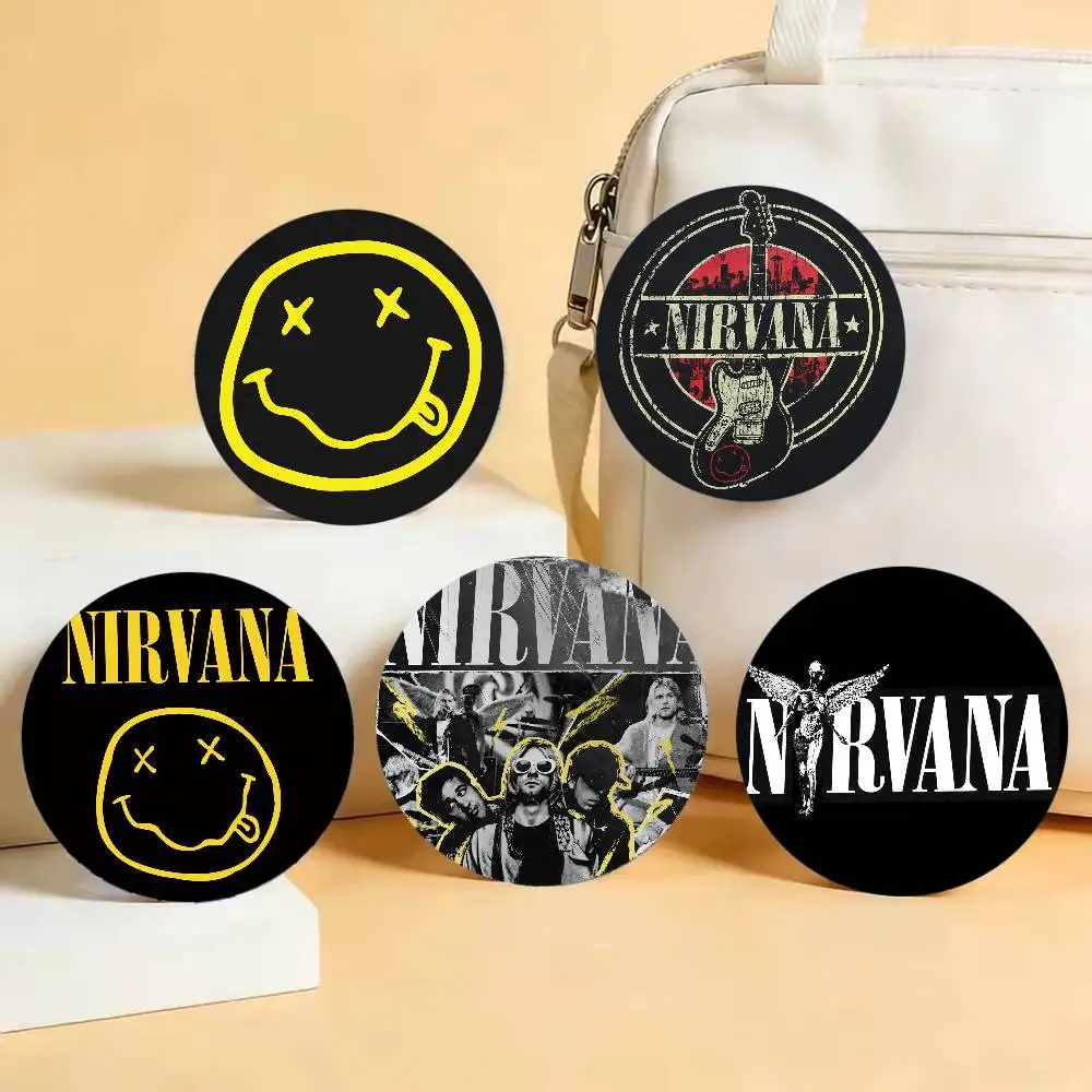 Fashion Brooches Popular Badge Jacket Jeans Lapel Pin Gift Accessorie Bnad N-NirvanaS Cool logo