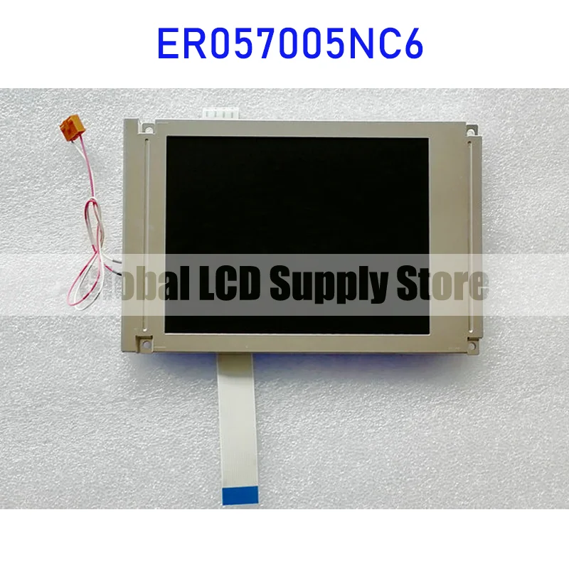 ER057005NC6 5.7 Inch LCD Display Screen Panel Original for EDT 16 Pins Brand New 100% Tested
