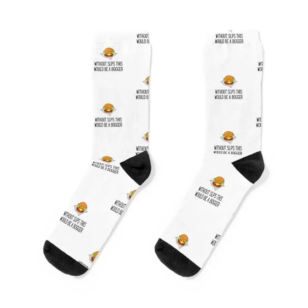 

funny speech therapist Socks floor set winter gifts heated Mens Socks Women's