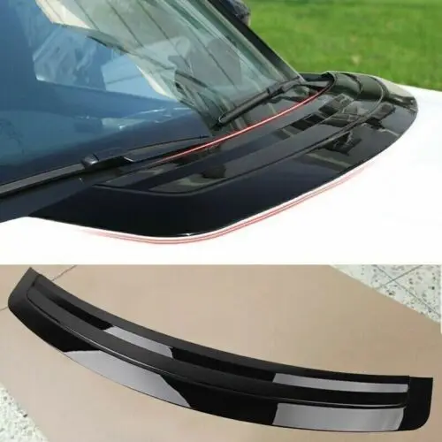 

Fits for Range Rover LR405 2013-2017 ABS Gloss Black Front Hood Panel Cover Trim