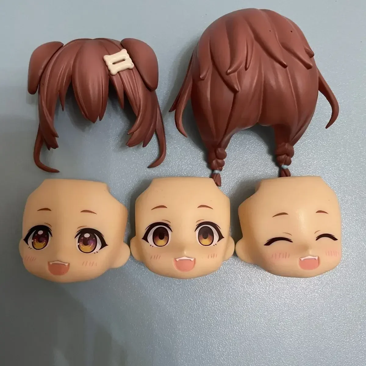 GSC Clay Man hair OB11 hair face doll accessories