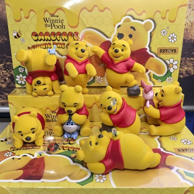

TOYS Carefree Winnie the Pooh Series Blind Box Figure Gift Ornament