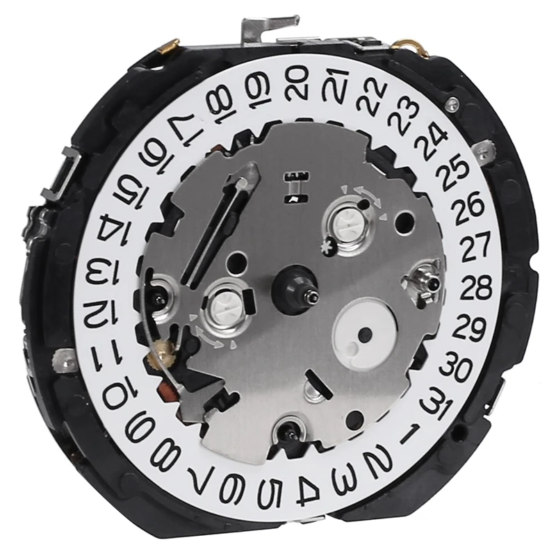 Quartz Movement Date At 3H YM92A 6/9/12Pin Watch Movement For Wristwatch Repair Accessories