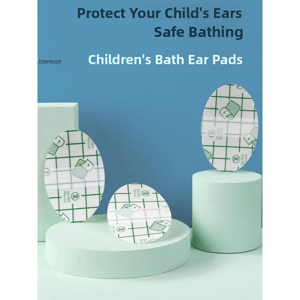 

Waterproof Ear Plugs for Swimming And Bathing Baby Ear Protection Ear Covers Children's Swimming Gear Ear Pads Sport Fitness