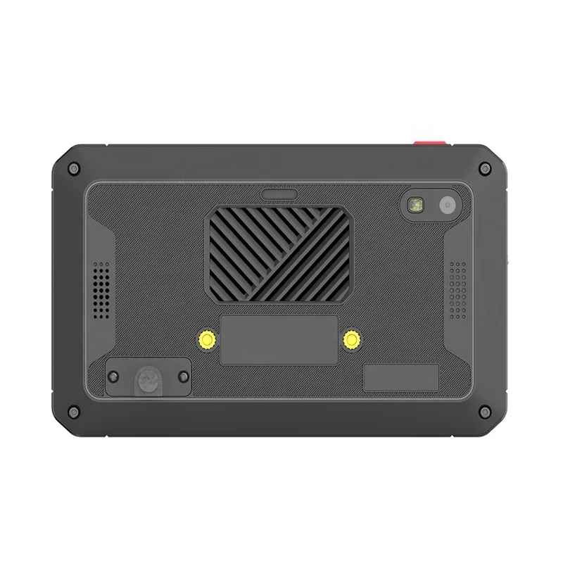 VT-5 مركبة أندرويد الكمبيوتر اللوحي 5 بوصة شاشة GNSS WIFI GSM 4G شبكة GPS اختياري CANbus J1939 Obd-II RJ45 Qualcomm جديد