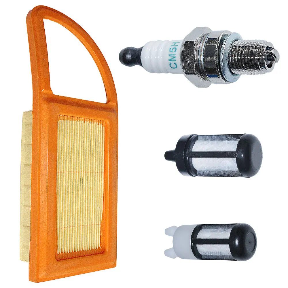 BR600 Air Filter Tune Up Kit Replace For Stihl 4282 141 0300 BR550 BR500 Backpack Blower Trimmer Accessories