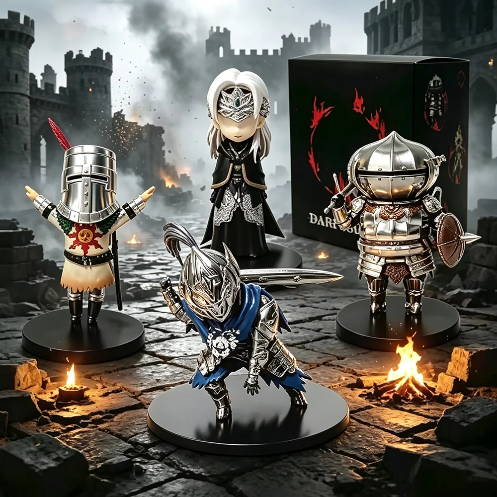 Dark Souls Anime Figure - Siegward the Fire Keeper Solaire Artorias Ornstein PVC Collection Model Doll Toy view 3