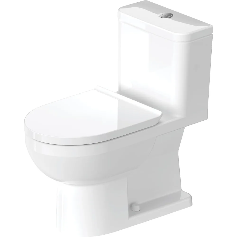 

No.1 One-Piece Toilet White smart toilet