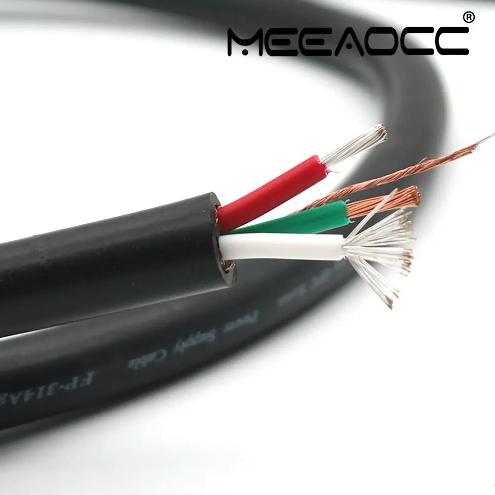 High-quality Furutech FP-314Ag OCC Silver-plated HiFi Pre-CD power amplifier Power cable Oyaide US/EU power plug cable